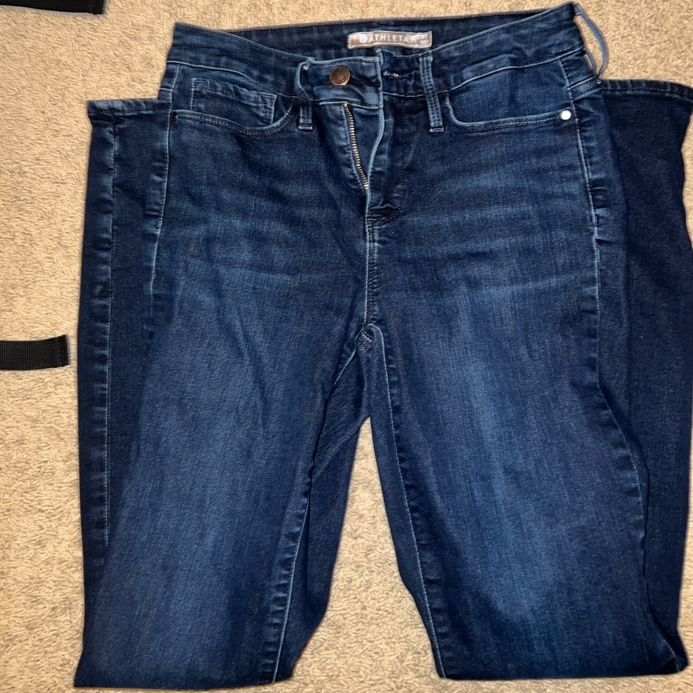 Athleta Medium Wash Jean